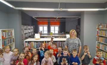 Zajęcia w bibliotece