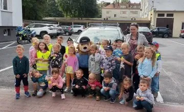 Z wizytą w Komendzie Powiatowej Policji