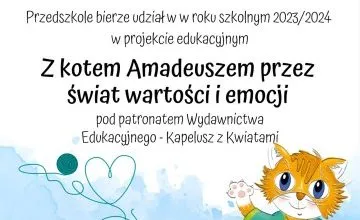 Z kotem Amadeuszem przez świat wartości i emocji
