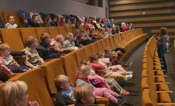 Wizyta w kinie Miejskiego Ośrodka Kultury i Sztuki w Oleśnicy