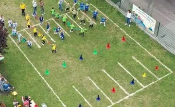 Sportowa Olimpiada Przedszkolaków