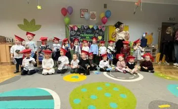 Uroczystość Pasowania na Przedszkolaka