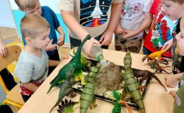 Prehistoryczny świat dinozaurów