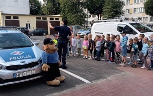 Z wizytą w Powiatowej Komendzie Policji (3)