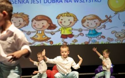 Festiwal Tańczących Przedszkolaków