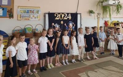 Pożegnanie przedszkola w grupie Leśne Duszki (1)