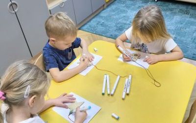 Warsztaty świąteczne w grupie Ekoludki (2)