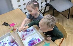 Warsztaty świąteczne w grupie Ekoludki (2)