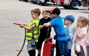 Z wizytą w Straży Pożarnej (2)