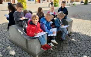 Oleśnickie Bystrzaki ze szkicownikiem i ołówkiem (8)