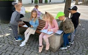 Oleśnickie Bystrzaki ze szkicownikiem i ołówkiem (7)