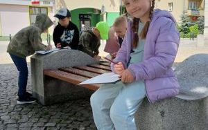 Oleśnickie Bystrzaki ze szkicownikiem i ołówkiem (6)