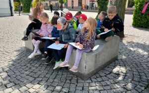 Oleśnickie Bystrzaki ze szkicownikiem i ołówkiem (4)