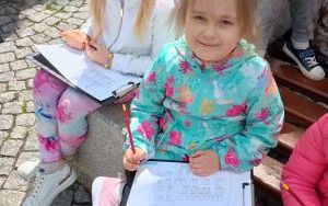 Oleśnickie Bystrzaki ze szkicownikiem i ołówkiem (8)