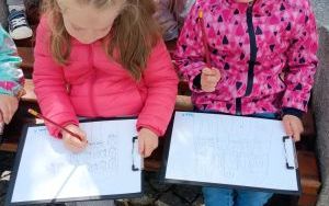 Oleśnickie Bystrzaki ze szkicownikiem i ołówkiem (9)