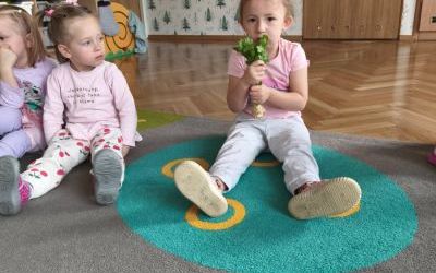 Pierwsze dni Puchatków w przedszkolu (15)
