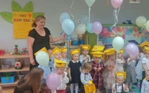 Uroczyste Pasowanie na Przedszkolaka w grupie Puchatki (6)
