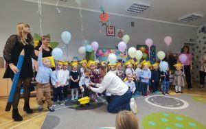 Uroczyste Pasowanie na Przedszkolaka w grupie Puchatki (5)