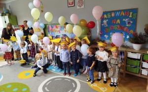 Uroczyste Pasowanie na Przedszkolaka w grupie Puchatki (7)