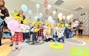 Uroczyste Pasowanie na Przedszkolaka w grupie Puchatki (3)
