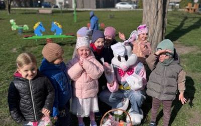 W poszukiwaniu wielkanocnego zajączka (3)
