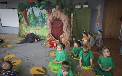 Dni Teatru - Bajka o śpiącym niedźwiadku (8)