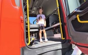 Wizyta przedszkolaków w Straży Pożarnej (3)