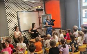 Puchatki w Bibliotece Miejskiej (1)