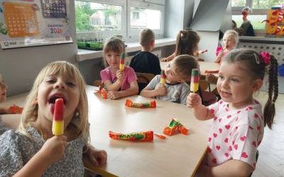 Dzień Dziecka w grupach przedszkolnych (2)