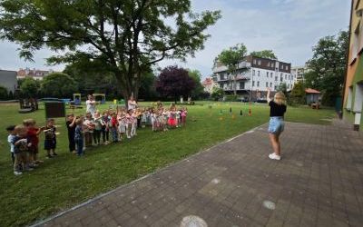 Sportowy Dzień Dziecka w naszym przedszkolu (3)