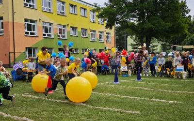 Sportowa Olimpiada Przedszkolaków (9)