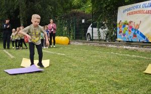Sportowa Olimpiada Przedszkolaków (10)